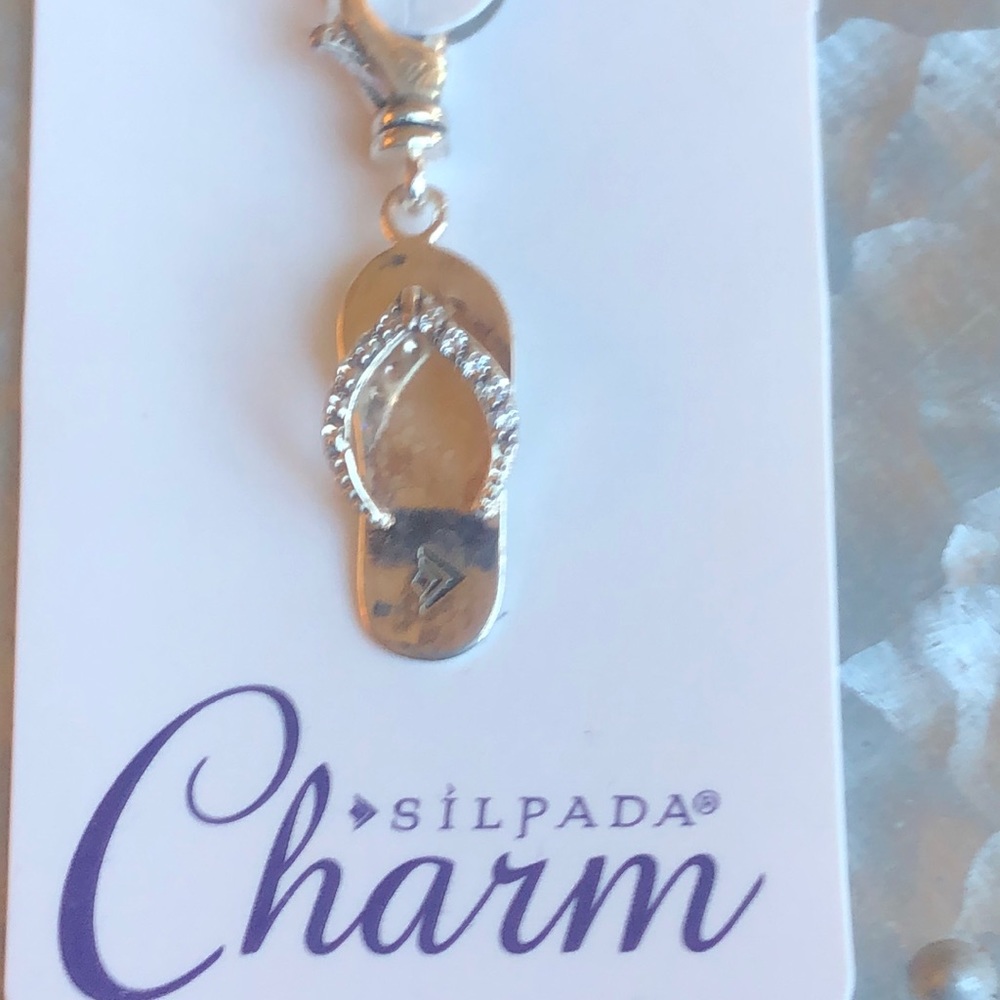 Silpada Designs Sandal Charm